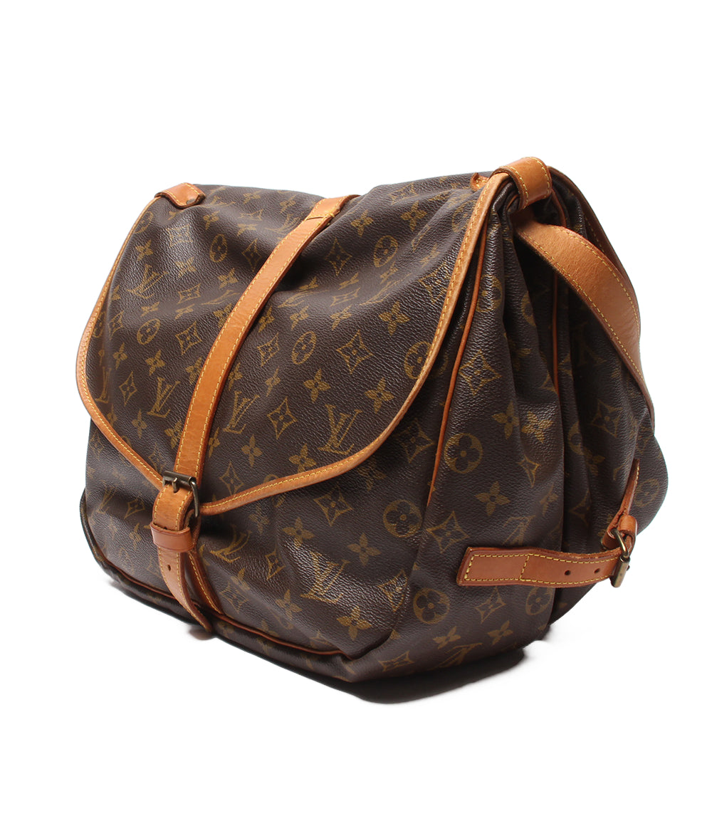 LOUIS VUITTON ショルダーバッグ 斜め掛け ソミュール35 モノグラム M42254 メンズ レディース ルイ・ヴィトン