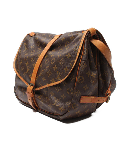 LOUIS VUITTON ショルダーバッグ 斜め掛け ソミュール35 モノグラム M42254 メンズ レディース ルイ・ヴィトン