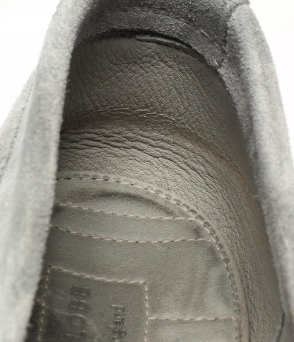 John Lobb ローファー PACE スエード グリーン グレー メンズ SIZE 8E (26.5cm) ジョンロブ