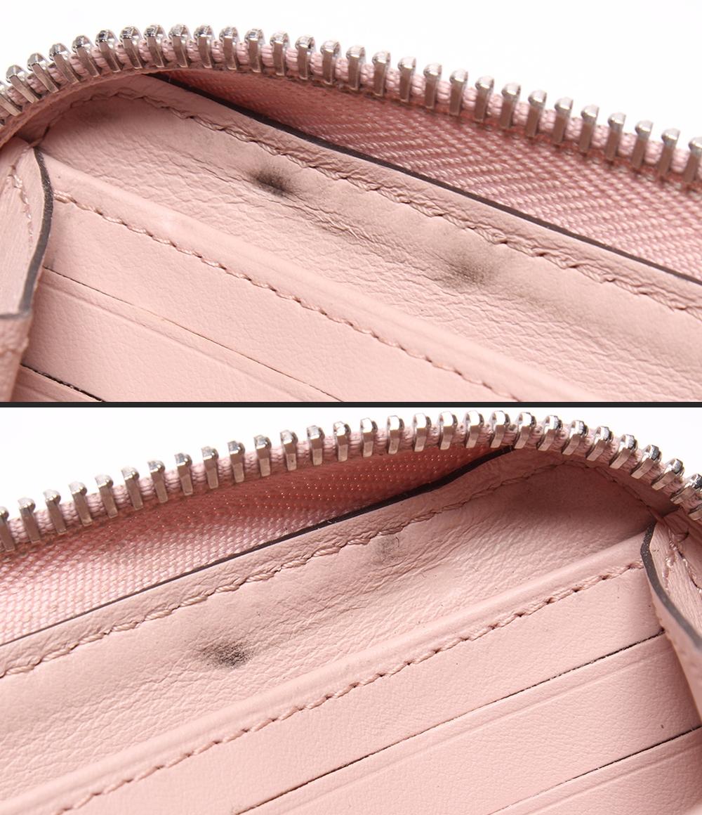 ルイ・ヴィトン ラウンドファスナー長財布 ジッピーウォレット マヒナ M61868 レディース LOUIS VUITTON