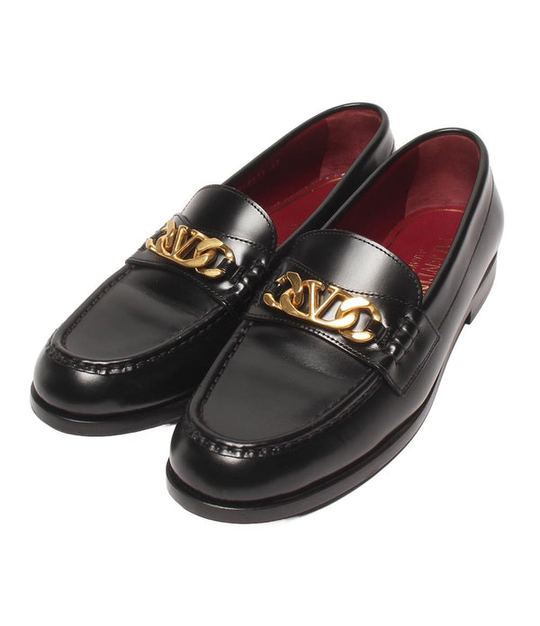 Valentino Garavani ローファー メンズ SIZE 42 (27cm) ヴァレンティノ 
