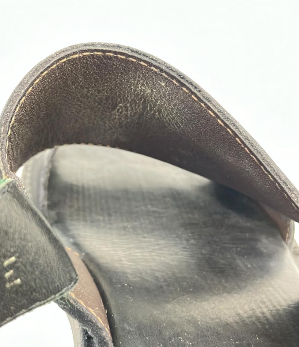 GUCCI レザーサンダル シェリーライン メンズ SIZE 40 (25cm) グッチ