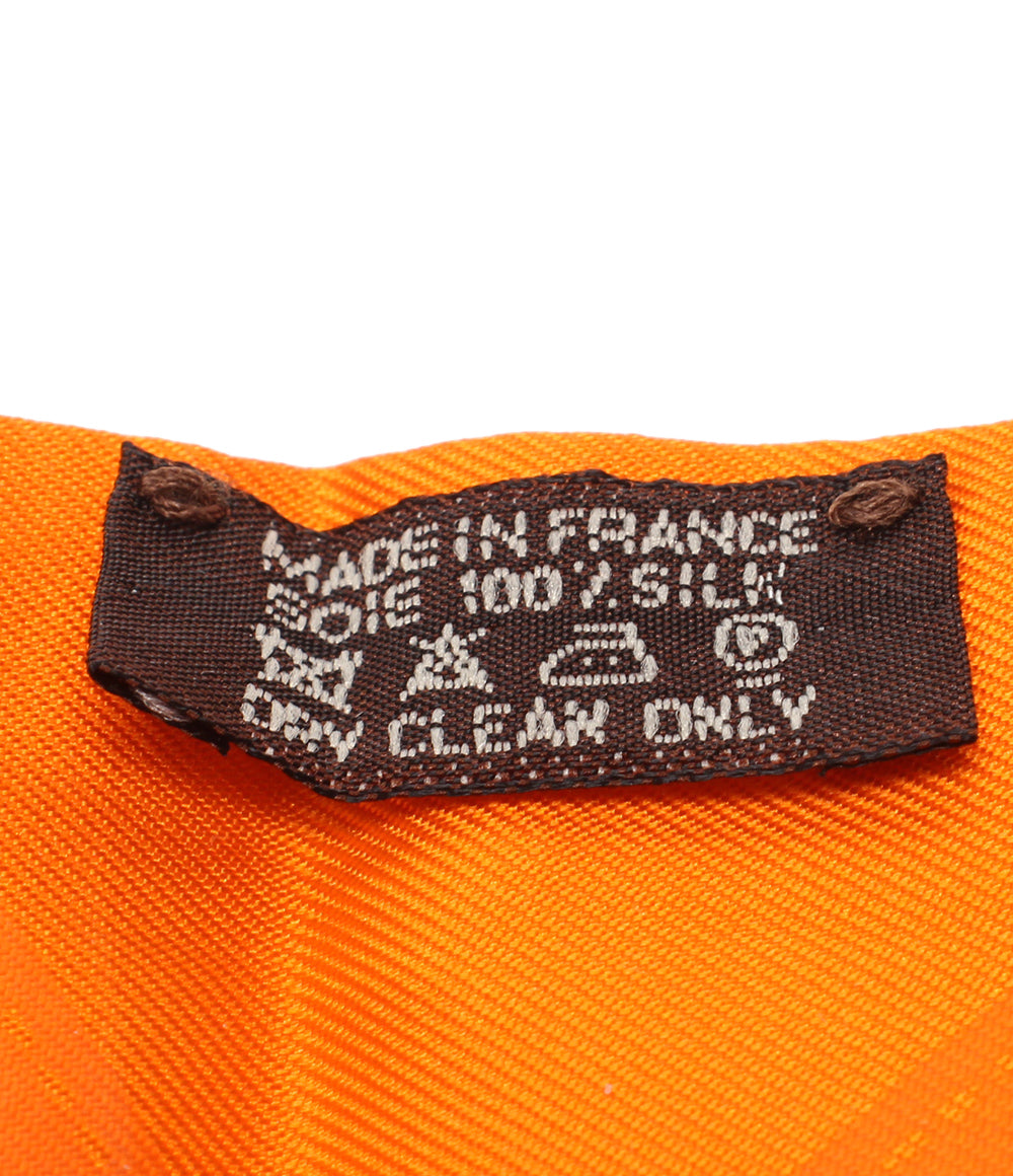 美品 HERMES スカーフ シルク100％ ツイリー レディース エルメス