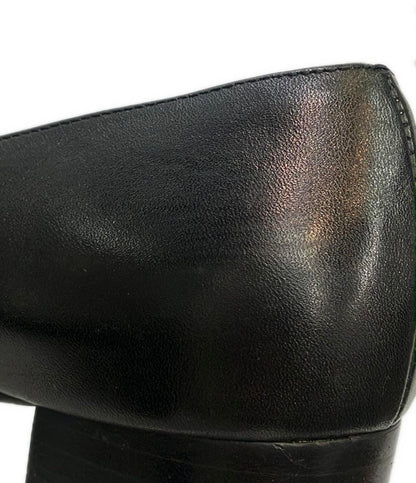 Salvatore Ferragamo ガンチーニラウンドトゥパンプス DR37916 H47 レディース SIZE 6 1/2 (23.5cm) サルヴァトーレフェラガモ