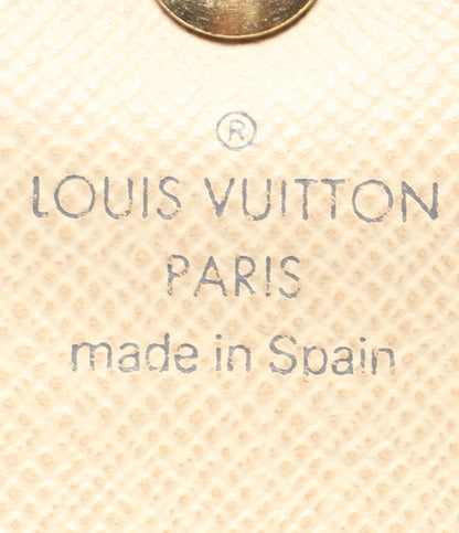 LOUIS VUITTON 三つ折り財布 ポルトフォイユ アレクサンドラ ダミエアズール N63068 レディース ルイ・ヴィトン