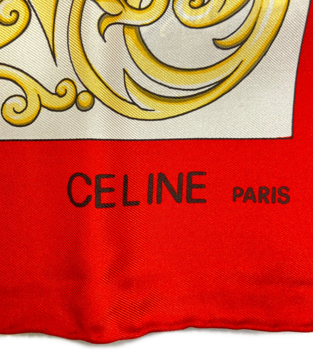 CELINE スカーフ シルク100% レディース セリーヌ