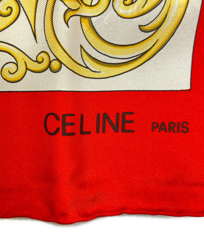 CELINE スカーフ シルク100% レディース セリーヌ