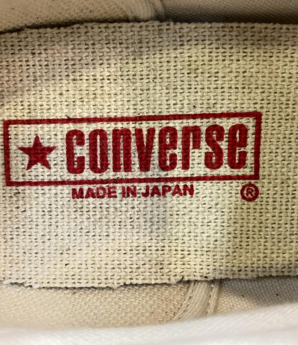美品 CONVERSE ローカットスニーカー メンズ SIZE 7 1/2 (26cm) コンバース