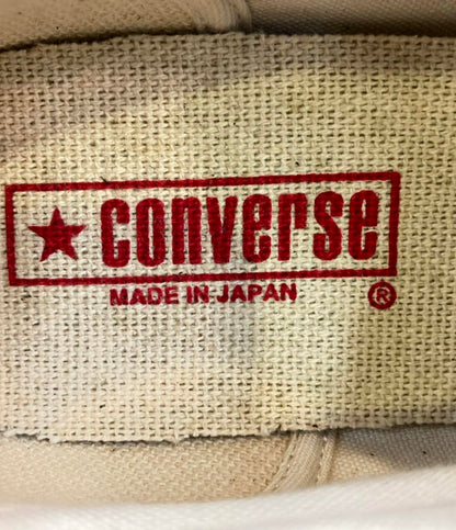 美品 CONVERSE ローカットスニーカー メンズ SIZE 7 1/2 (26cm) コンバース