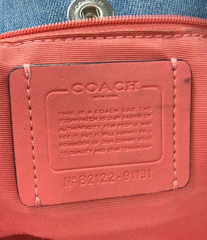 コーチ デニムトートバッグ 91131 レディース COACH