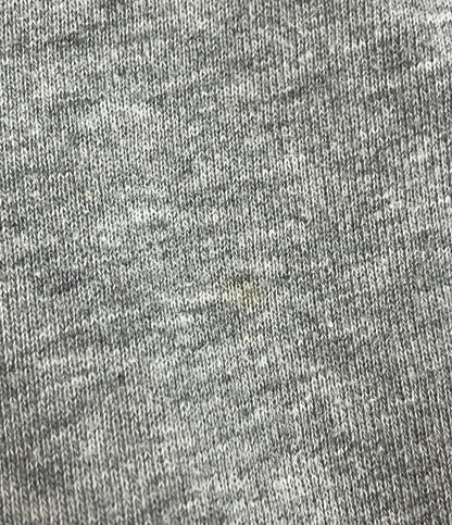 MAISON KITSUNE 長袖 スウェット FOX HEAD PATCH ADJUSTED SWEATSHIRT AM00303KM0001 レディース SIZE M メゾンキツネ