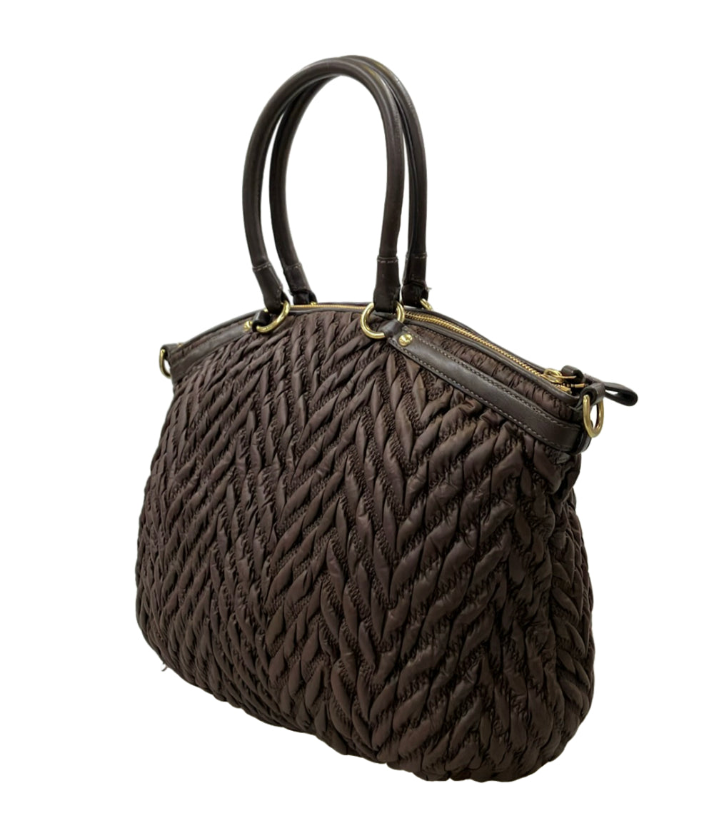 美品 COACH 2way バンドバッグ ショルダーバッグ 斜め掛け 18634 レディース コーチ