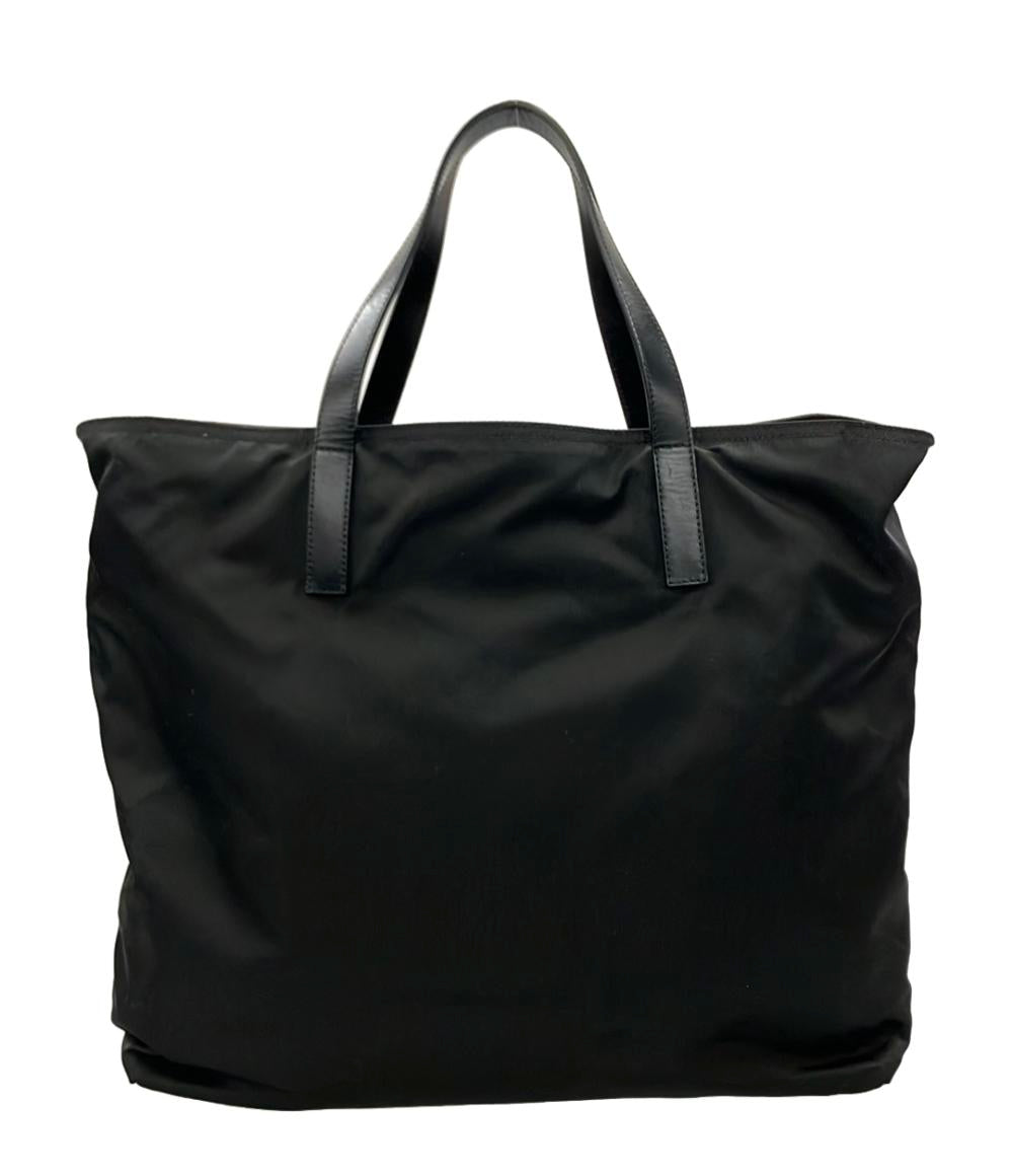 PRADA 2way トートバッグ ショルダーバッグ 斜め掛け ナイロン シルバー金具 レディース プラダ