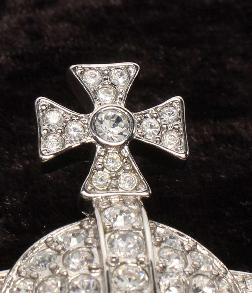 美品 Vivienne Westwood ブローチ オーヴ レディース ヴィヴィアンウエストウッド