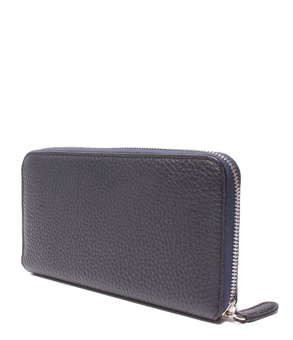 美品 ティガマロ ラウンドファスナー長財布 メンズ TlGAMARO