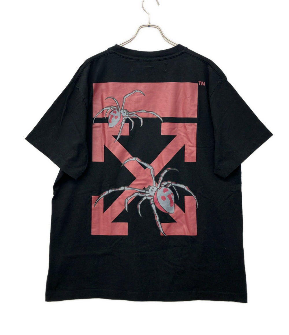 OFF-WHITE 半袖Tｼｬﾂ メンズ SIZE S オフホワイト