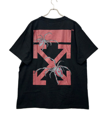 OFF-WHITE 半袖Tｼｬﾂ メンズ SIZE S オフホワイト