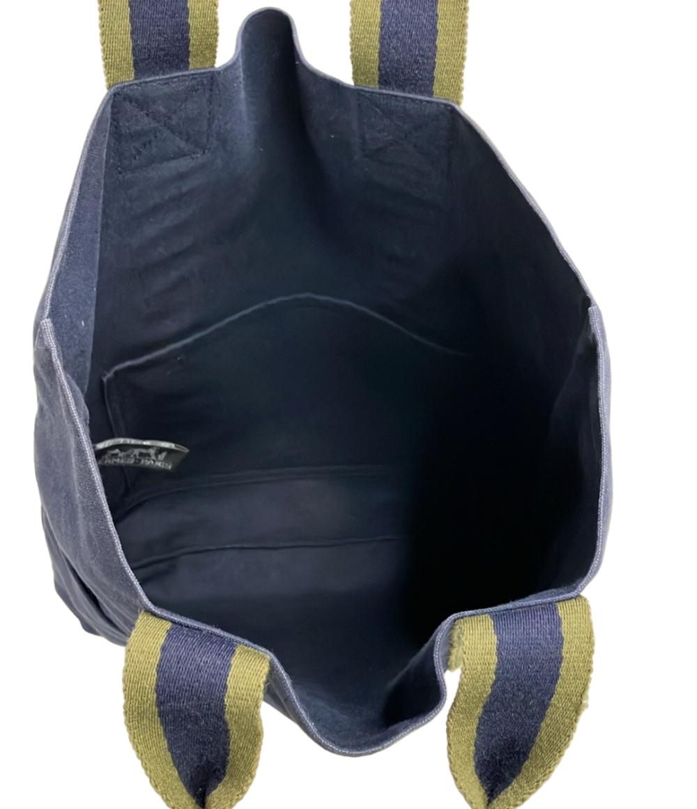 HERMES トートバッグ コットン フールトゥカバス レディース エルメス