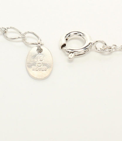 美品 4℃ ネックレス SV ブルートパーズ レディース ヨンドシー