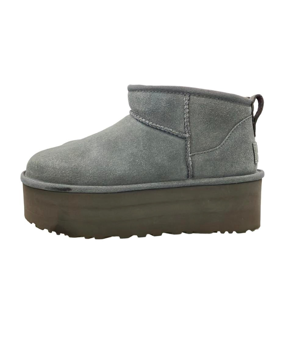 UGG ムートンブーツ 厚底 クラシック ウルトラ ミニ プラットフォーム