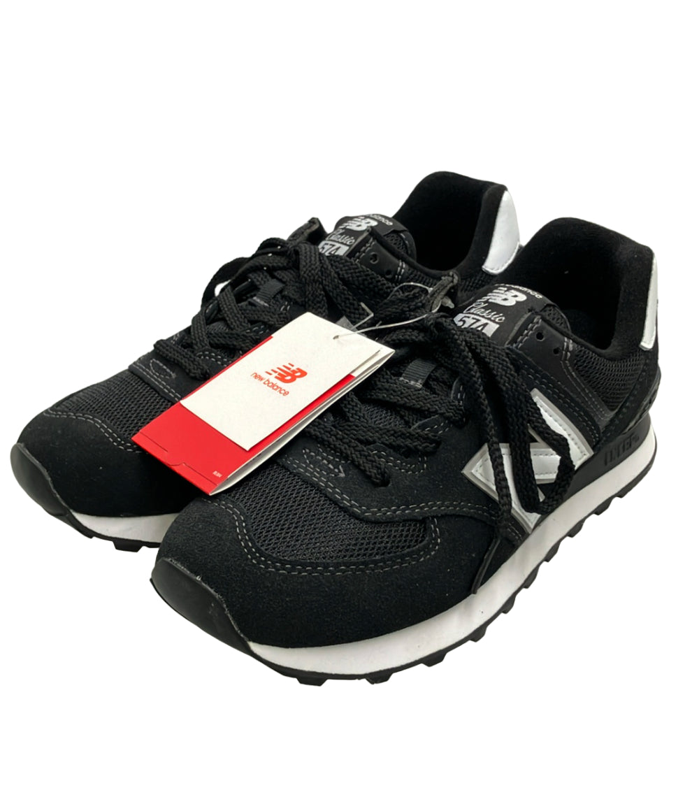 美品 NEW BALANCE ローカットスニーカー ML574EE2 レディース SIZE 25.0 ニューバランス