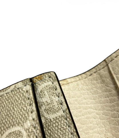 GUCCI カードケース レザー PVC GGマーモント 474748 2067 レディース グッチ