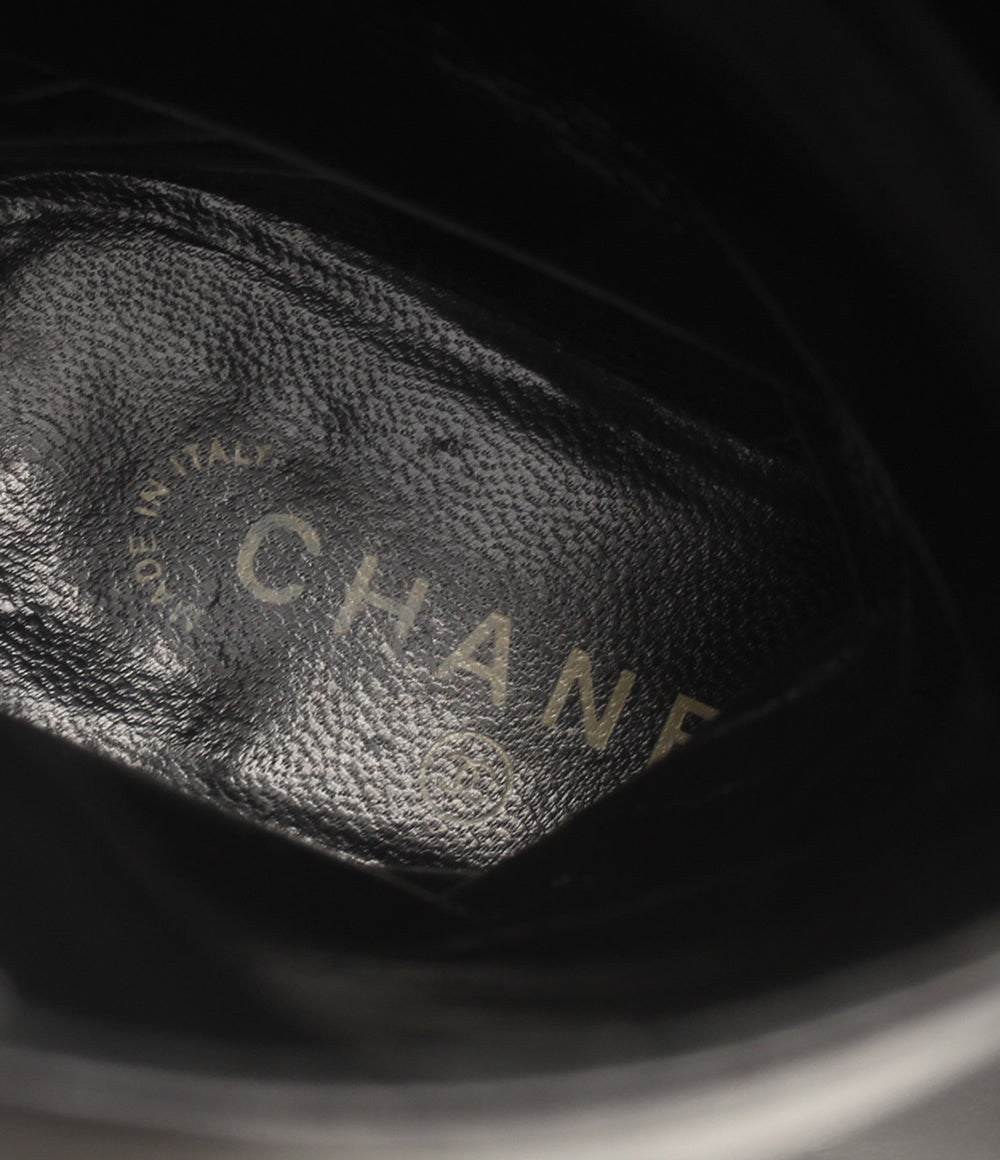 CHANEL ロングブーツ レディース SIZE 38 (25.5cm) シャネル