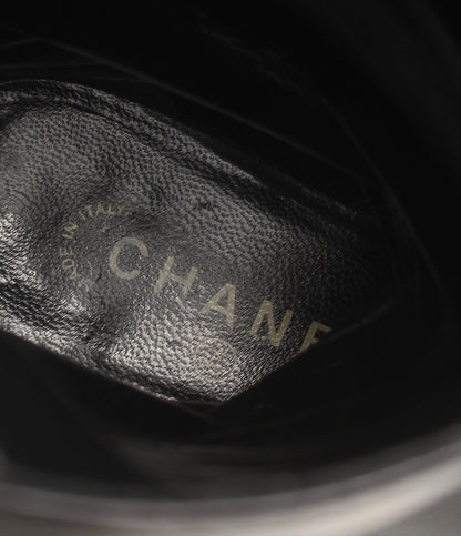 CHANEL ロングブーツ レディース SIZE 38 (25.5cm) シャネル