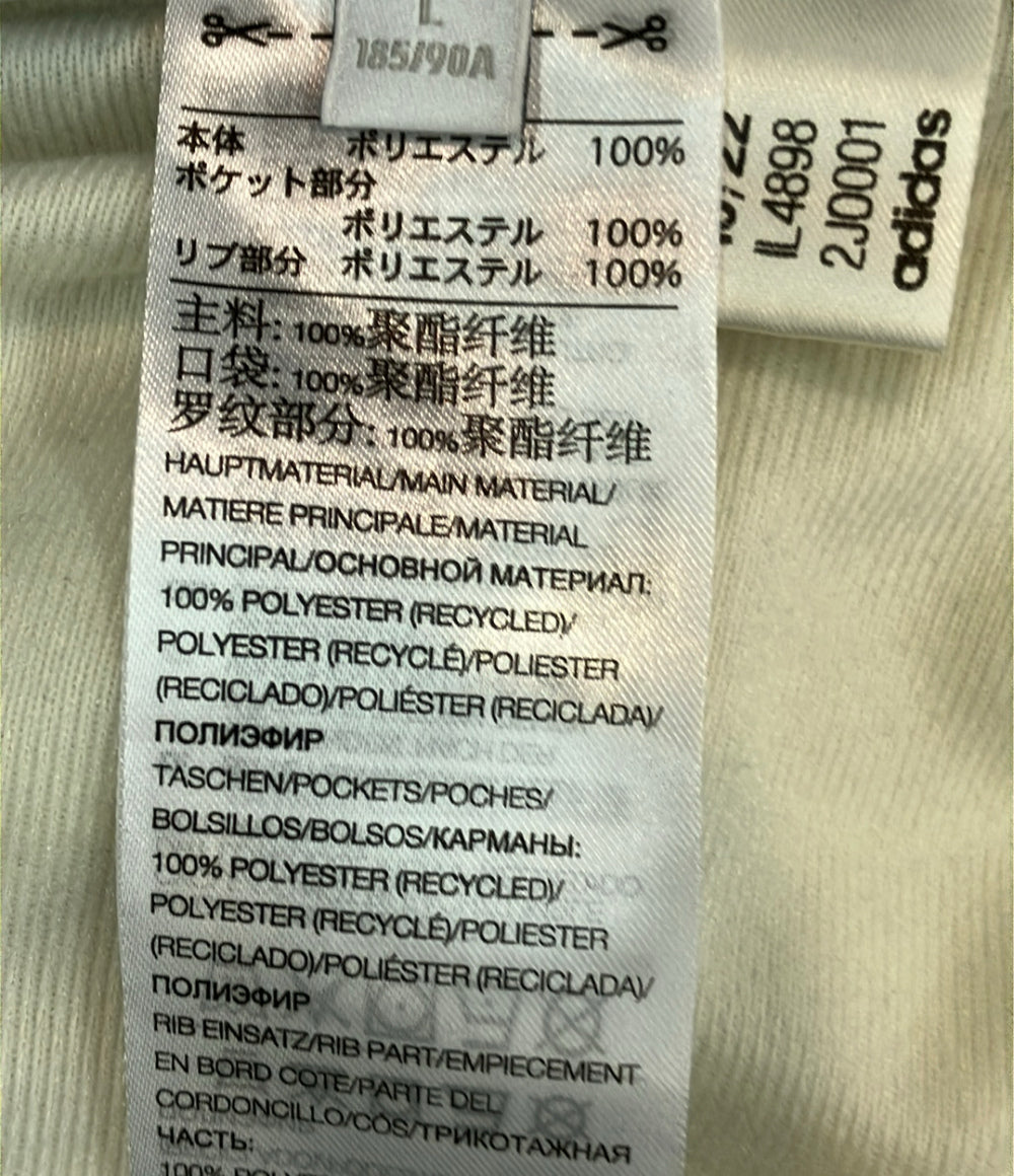Y's adidas トラックパンツ 23SS Y's50周年 CACTUS FLOWER TRACK PANTS メンズ SIZE Ｌ ワイズ アディダス