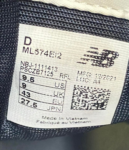 NEW BALANCE ローカットスニーカー ML574EI2 メンズ SIZE 27.5 (L) ニューバランス