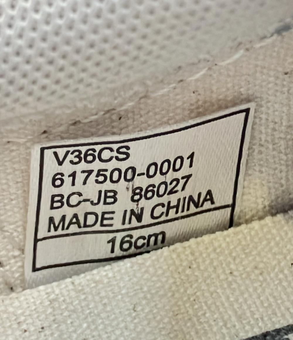 バンズ ローカットスニーカー キッズ SIZE 16.0 (M) VANS