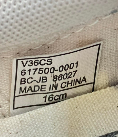 バンズ ローカットスニーカー キッズ SIZE 16.0 (M) VANS