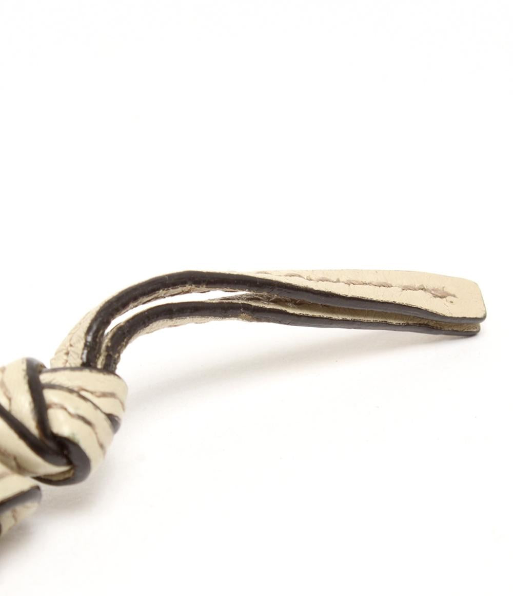 GUCCI チャーム キーリング レザー GG インターロッキング ユニセックス グッチ