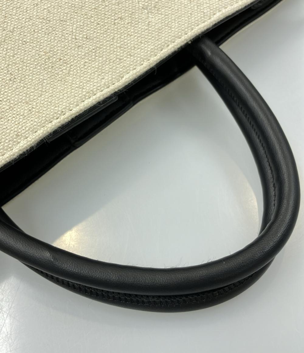 ラウジー キャンバス切り替えトートバッグ レディース lawgy