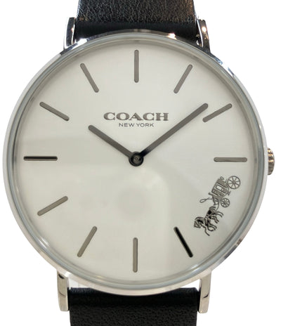 COACH 腕時計 クオーツ シルバー CA.120.7.14.1593 メンズ コーチ