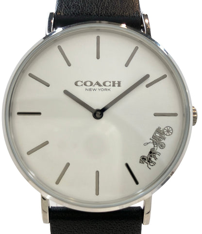 COACH 腕時計 クオーツ シルバー CA.120.7.14.1593 メンズ コーチ
