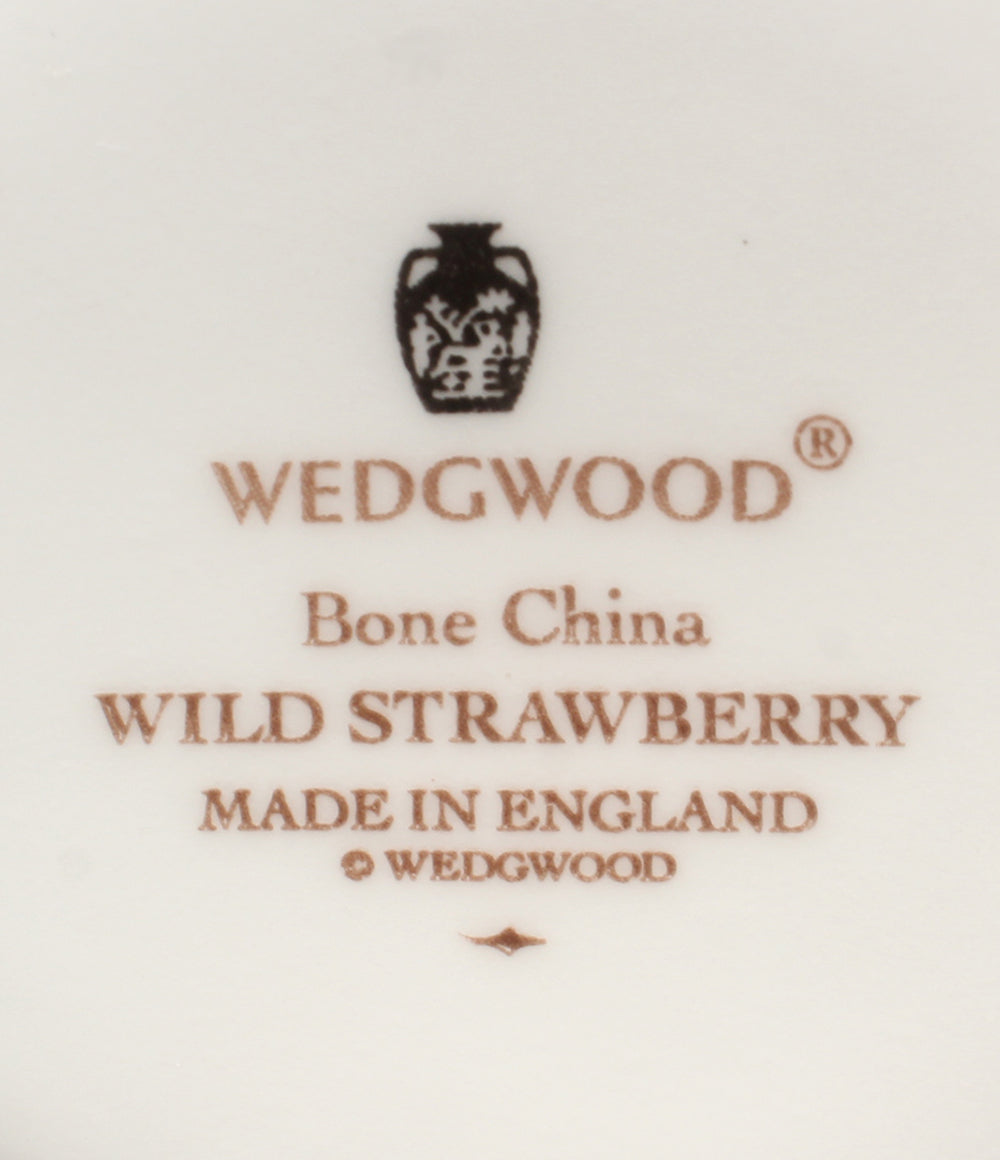 WEDGWOOD カップ＆ソーサー 6客セット ワイルドストロベリー ウェッジウッド