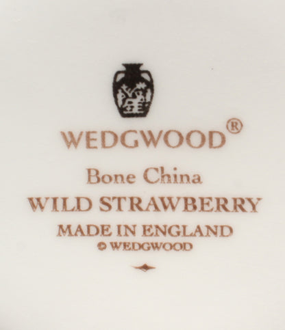WEDGWOOD カップ＆ソーサー 6客セット ワイルドストロベリー ウェッジウッド