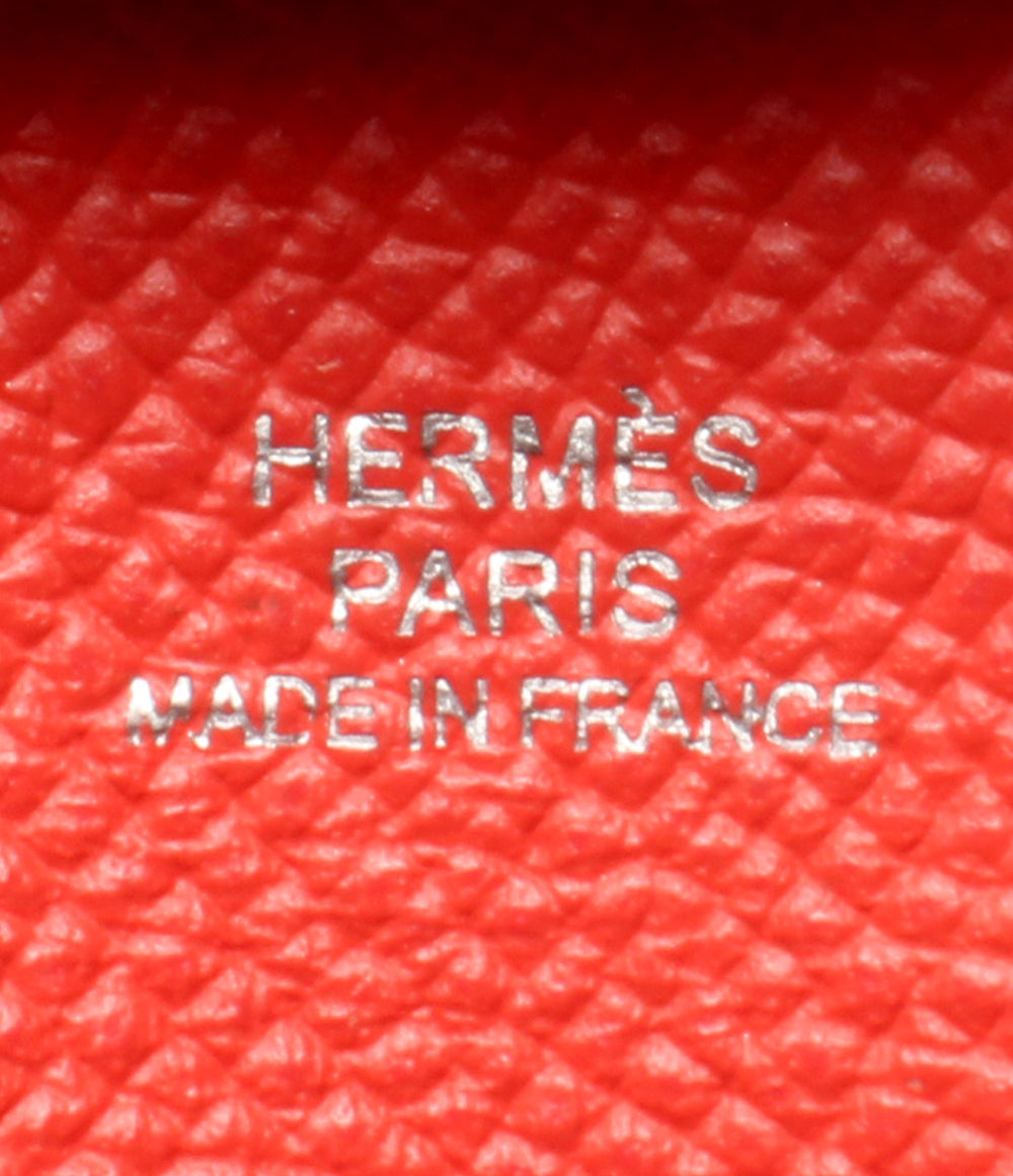HERMES コインケース X刻印 シルバー金具 バスティア レディース エルメス