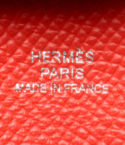 HERMES コインケース X刻印 シルバー金具 バスティア レディース エルメス