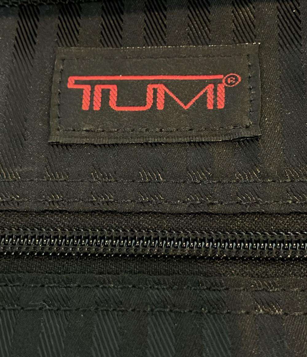 TUMI 2way キャリーバッグ キャリーケース ショルダーバッグ 斜め掛け