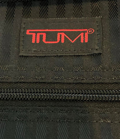 TUMI 2way キャリーバッグ キャリーケース ショルダーバッグ 斜め掛け 機内持ち込み メンズ トゥミ