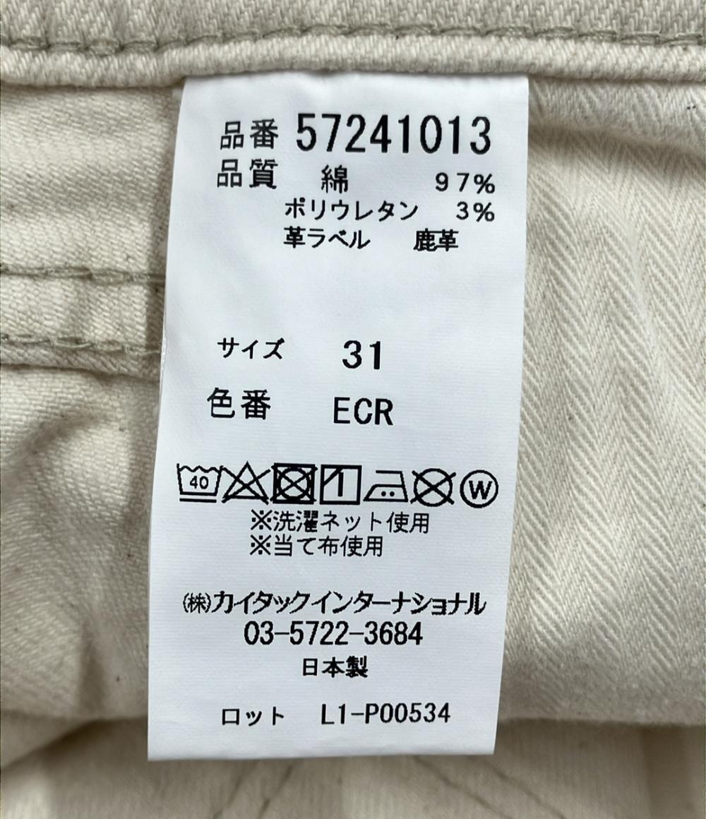 美品 ヤヌーク デニムパンツ レディース SIZE 31 (XL) YANUK