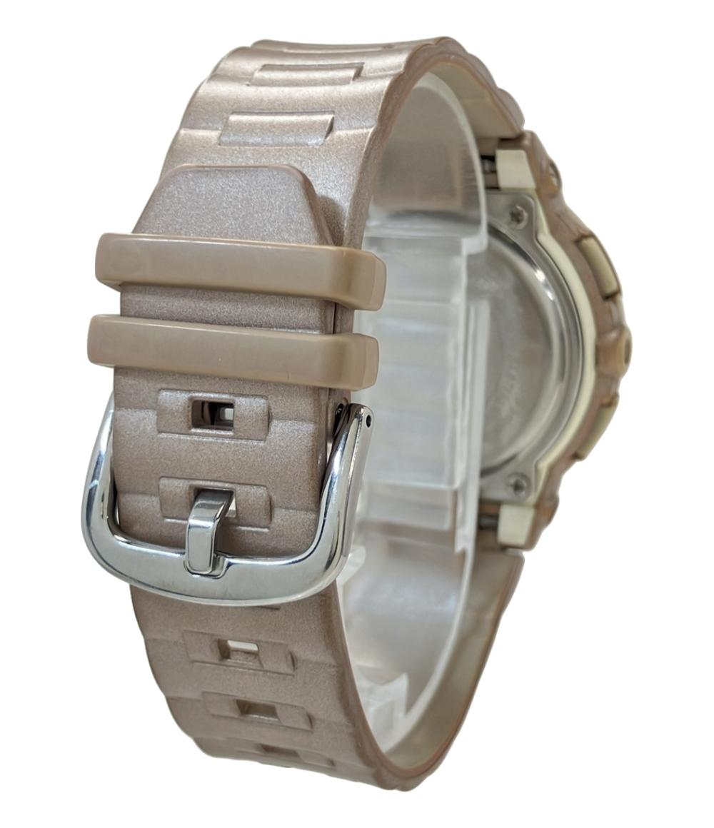 カシオ 腕時計 BABY-G クオーツ ゴールド BGA-153M レディース CASIO