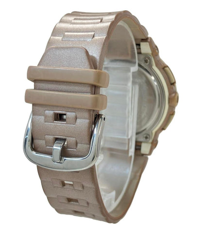 カシオ 腕時計 BABY-G クオーツ ゴールド BGA-153M レディース CASIO
