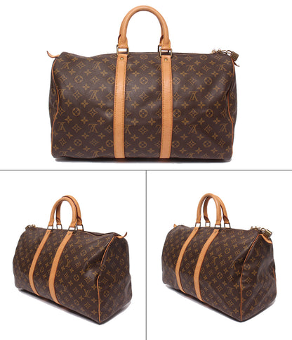 LOUIS VUITTON ボストンバッグ キーポル 45 モノグラム M41428 レディース メンズ ルイ・ヴィトン