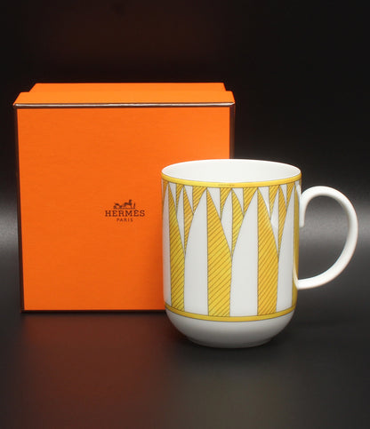 美品 HERMES マグカップ ソレイユ ドゥ エルメス No2 エルメス