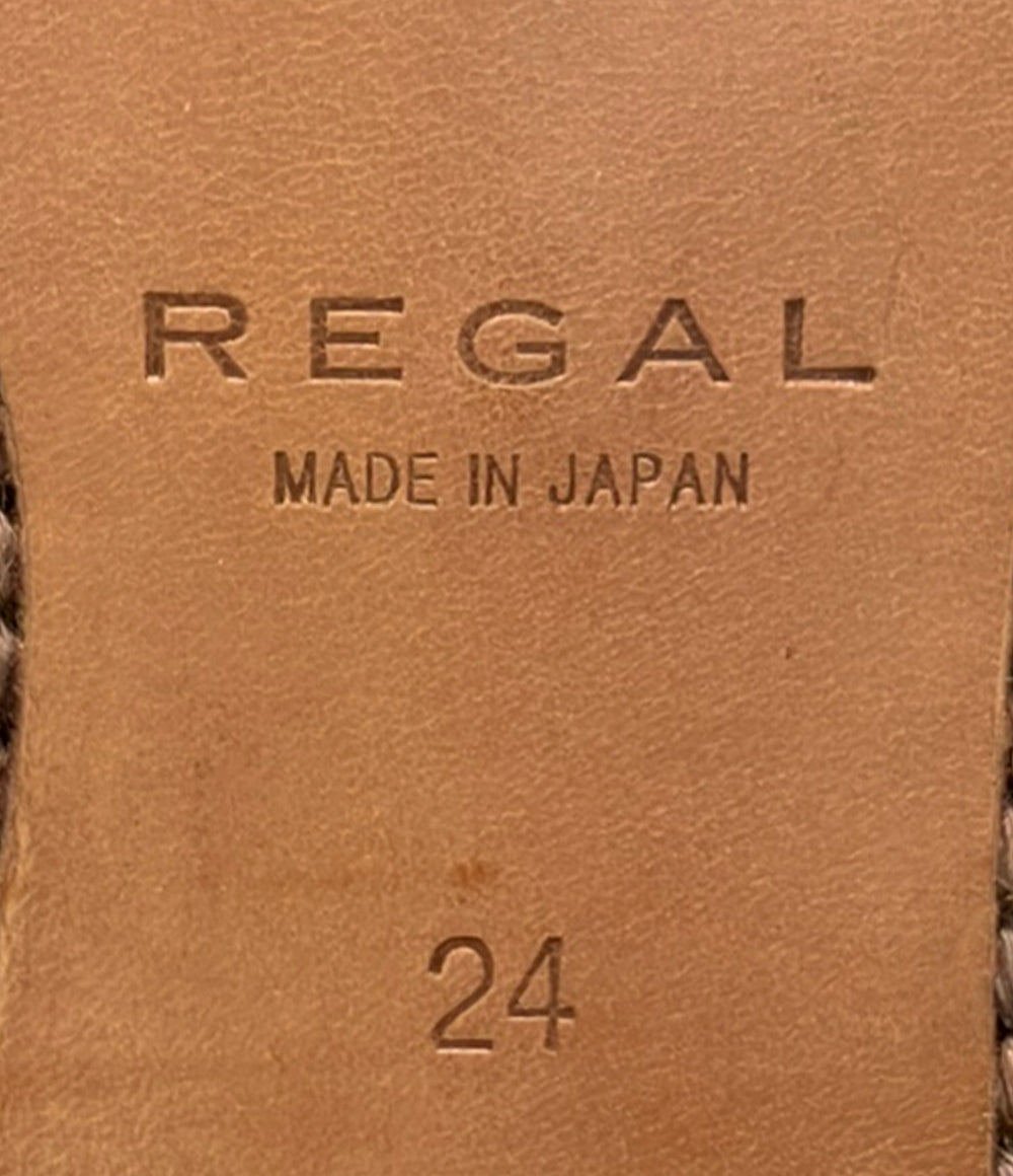 美品 REGAL モンクストラップシューズ メンズ SIZE 24.0リーガル