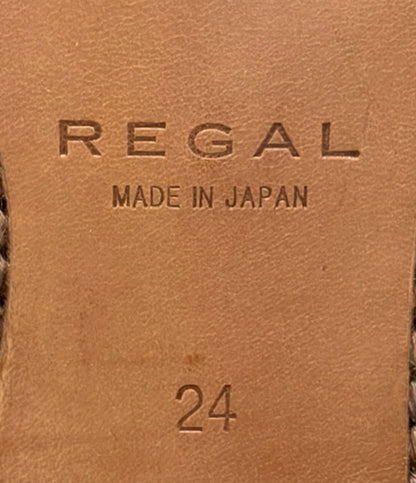 美品 REGAL モンクストラップシューズ メンズ SIZE 24.0リーガル