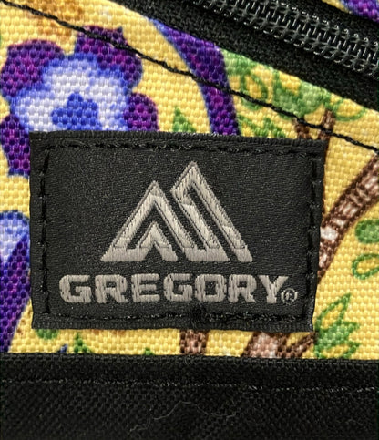 美品 GREGORY ミニポーチ ディパック型 メンズ グレゴリー
